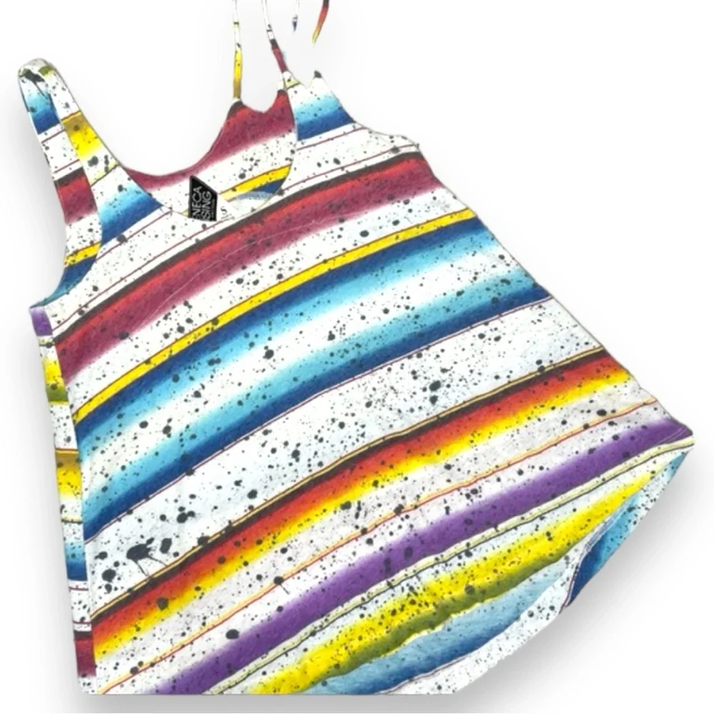 Seneca Rising PacSun Striped Tank Top S - Picture 1 of 6